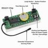 3-in-1 LED RX8025T Digitaluhr DC 5-30V Voltmeter Modul Modul DIY Thermometer DIY Projekte