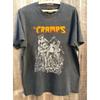 The Cramps Rockband Retro Houtskoolgrijs Zomer Nieuw Retro Casual Mode Unisex T-shirt