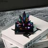 Colorful Crystal Flower Ornaments Desk Decoration Modern Simplicity Creative Flower Artwork Sculpture Room Aesthetics Decor