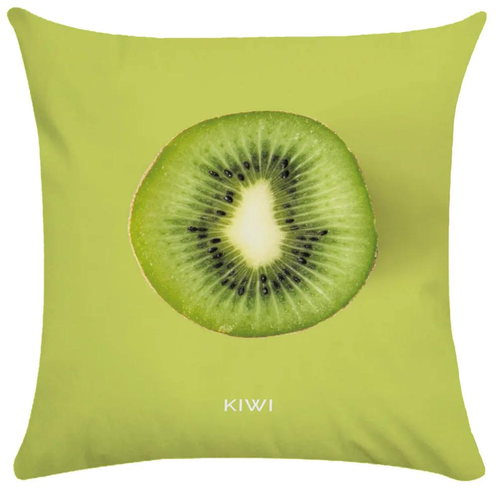 Home Decor Garden Chair Pillowcase Luxury Designer Summer Fruit  Decorative Tropical Mango