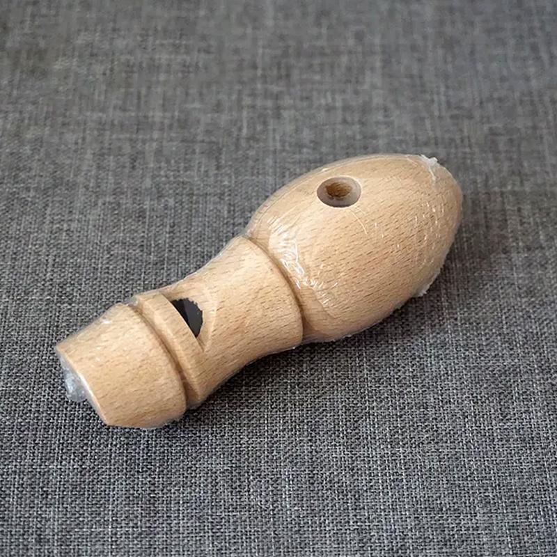Birdcaller Wooden Bird Whistle For Kids Musical Instrument Toys Montessori Early Learning Party Favors Boys Girls Best Gifts