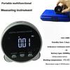 Small Digital Measuring Tool Multiple Surfaces Trackings High Accuracy Sensors Easy Carry Long Distances Measure for DIY Projects