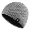 Men's and Women's Autumn and Winter Plush Pullover Hat Knitted Hat with Large Head Circumference Loose Japanese Style Ear Protection Thick Wool Hat