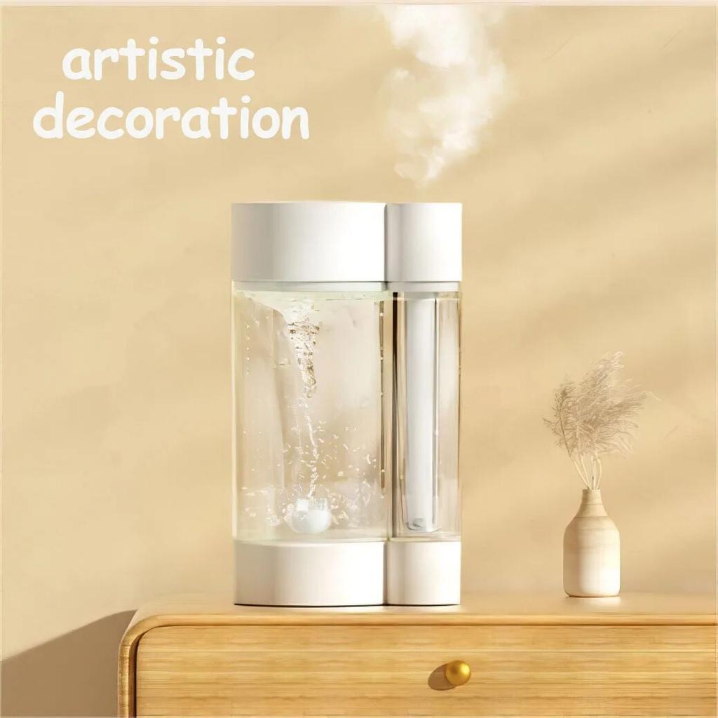 Waterspout 500ML Cool Mist Humidifier with Colorful Night Light