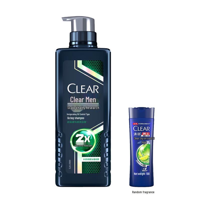

Clear Men Anti-Dandruff & Oil Control Shampoo