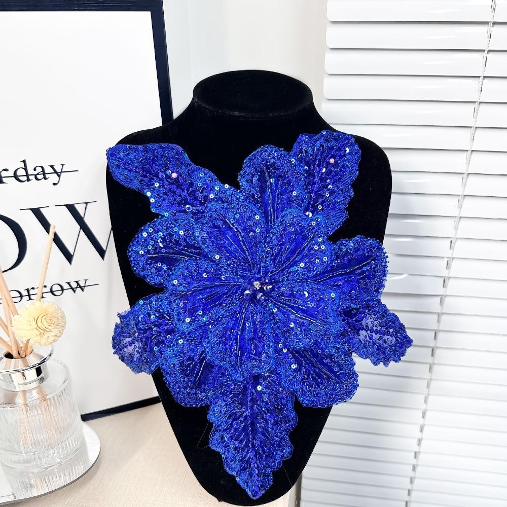 Women's Clothing Chest Flower Embroidery Dress Decoration Fashion Brooch Accessories