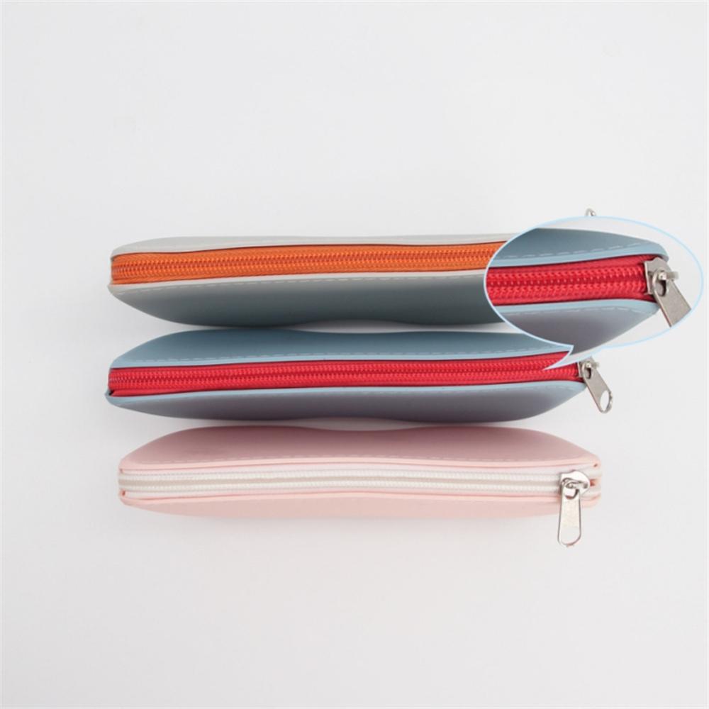 Glasses Bag Candy Color Dustproof Glasses Box Coin Bag Silicone Eyeglasses Case For Girls Accessories Travel Dustproof