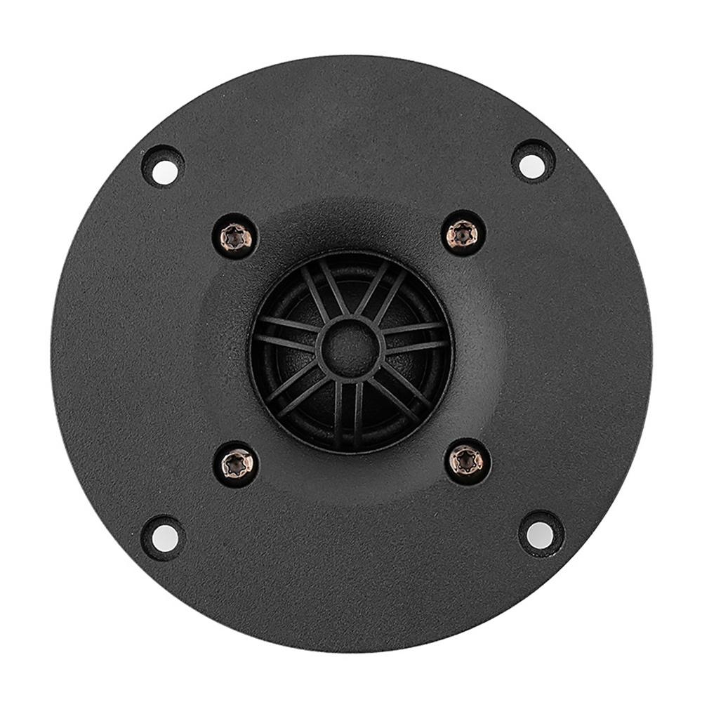 1PC 4 Inch 4Ohm 8Ohm Tweeter Speaker Driver 35W 25 Core Silk Film HIFI Treble Sound Loudspeaker For DIY Home Sound Theatre