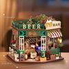 Montage erforderlich 3D Buchstützenmodell Holz Miniatur Puppenhaus Bausatz Für Bücherregal Dekoration
