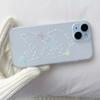 Lovely Korean INS Cat Dolphin Cute Phone Case for iPhone 16 Pro 15 14 13 12 11 Promax Plus Luxury High-end Minimalism Back Cover