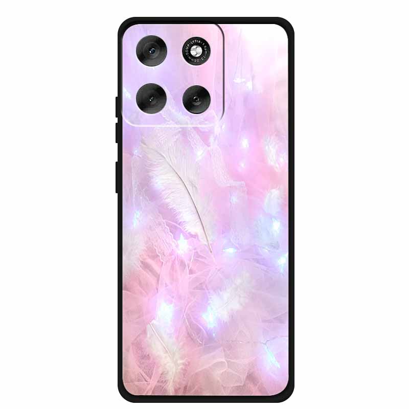 For Moto G86 G 86 Marble Case Luxury Silicone Phone Back Cover etui New Coque TPU Soft Cases for Motorola MotoG86 Funda Shield