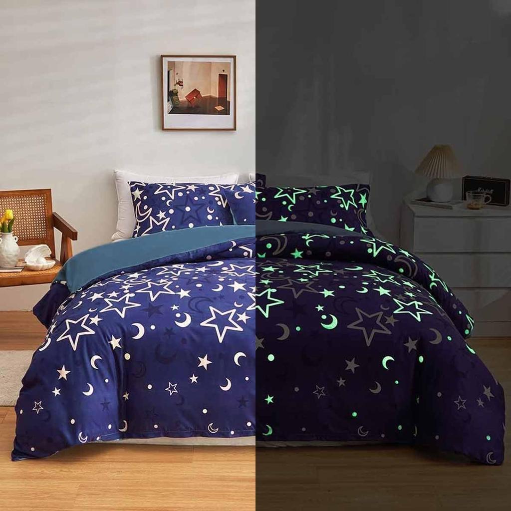 Polka Dots Duvet Cover Cute Kawaii Polka Dots Bedding Set Black and White Comforter Cover for Boys Girls Children Teens Bedroom Decor Minima