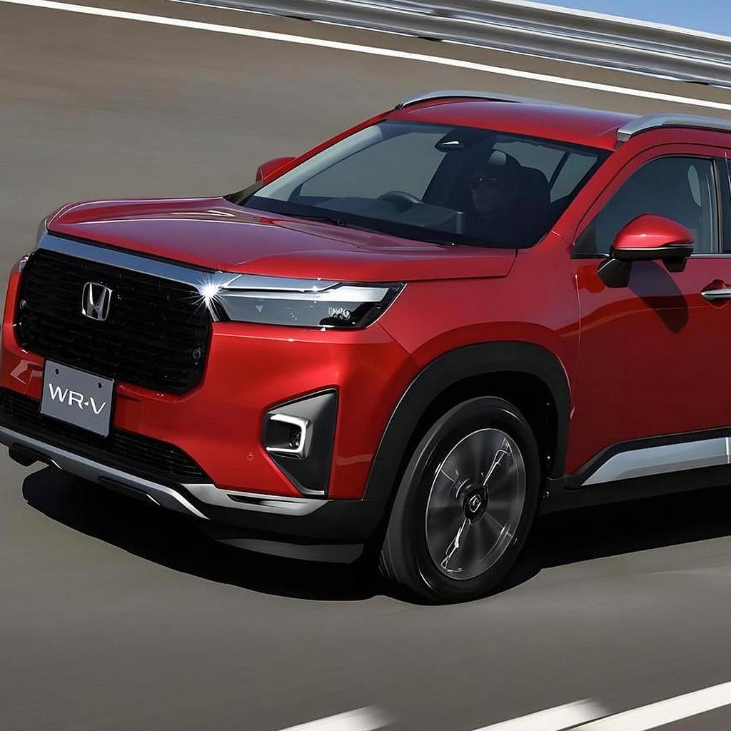 CMD Honda Model WR-V Compatible with DG5 Series X/Z/Z+, Car Fog Lamp Cover, Fog