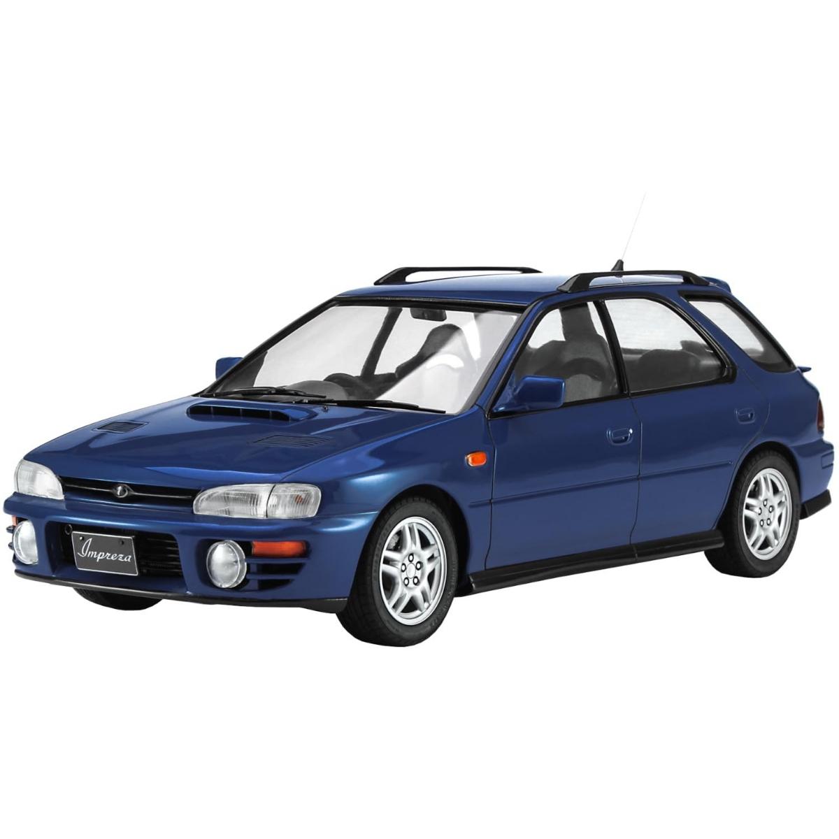 

Hasegawa Scale Subaru Impreza Sports Wagon WRX Plastic Model Kit 20747 1/24 (Car)
