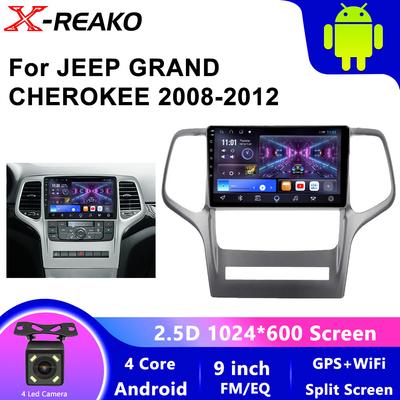 Car Radio for Jeep Grand Cherokee 2008 2009 2010 2011 2012 2013 Car Player DSP Stereo Auto BT Radio WIFI Android IOS GPS Navi