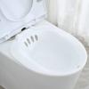 Bath Basin Ergonomic Design Strong Load-bearing Universal Women Men Portable Hemorrhoids Bathtub Daily Use