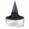 Masquerade Hats Female Hats Unisex Cosplay Party Hats Halloween Hats Witch Caps Wizard Props Caps