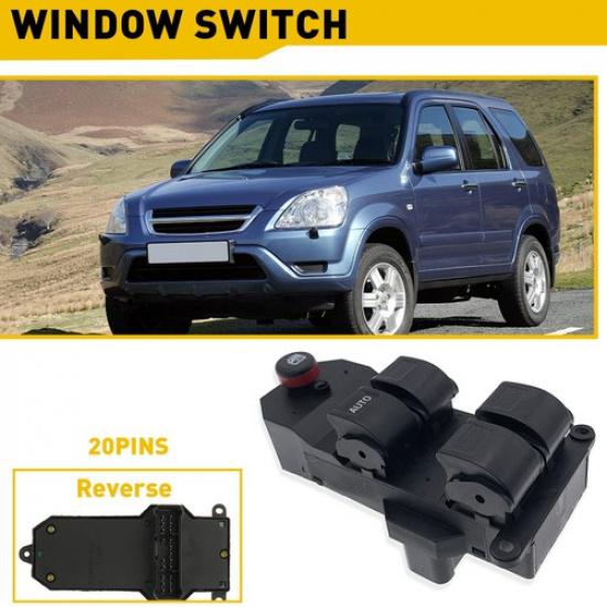 NEW Electric Power Master Window Control Door Switch For 2002-2006 Honda CR-V