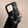 Gilt Ins Butterfly Iphone17 Apple 15promax Mobile Phone Case 13/14 Glass 12 Suitable for 16plus High-quality Mobile Phone Case