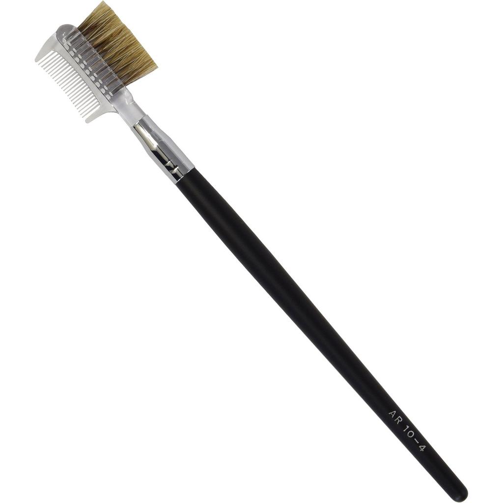 Murakishi Sangyo Makeup Brush Brush Black Long (ARBS10-4 & Comb, Type)