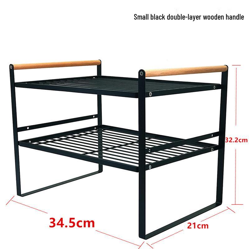 Japanese Style Kitchen Spice & Dish Organizer Rack