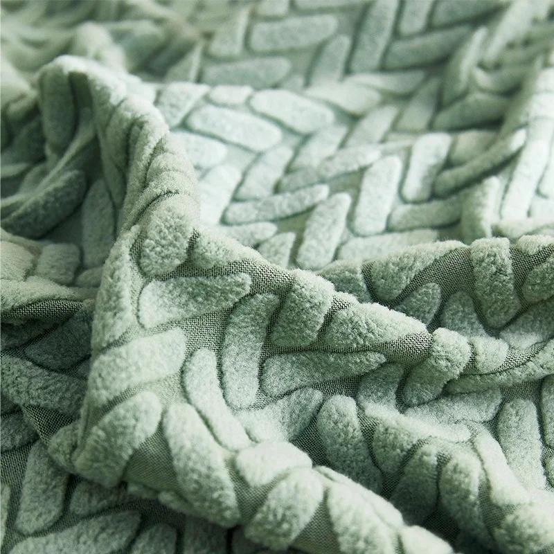 Stretch Jacquard Velvet Sofa Cover All-inclusive Universal Cover Universal Dustproof Anti-cat Scratch Sofa Cover