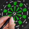 CyeeLife darts points plastic 100pcs 2BA screw soft dart points soft tips 8 color mix