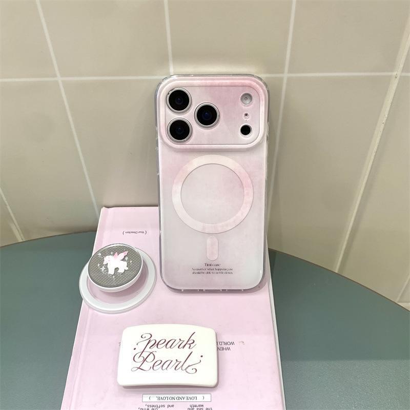 

Unicorn Gradient Magnetic Stand Case for iPhone 17/16 Pro Max/15/14 iPhone 15 Pro Max