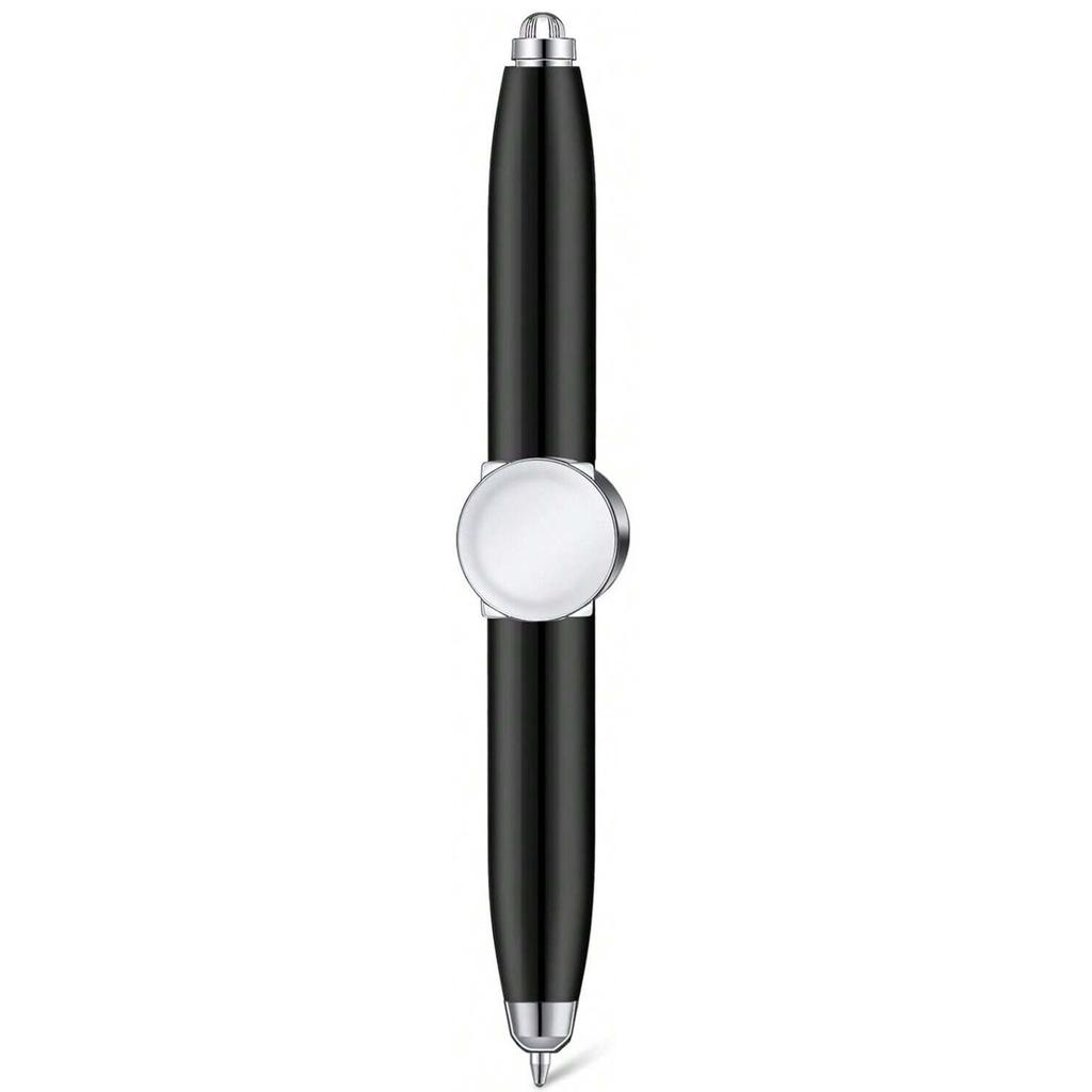 Pen Spinner Stift mit LED-Licht Multifunktionaler Stift Hilft Stressabbau Denk-Kugelschreiber Rotierend Anti-Stress Angst