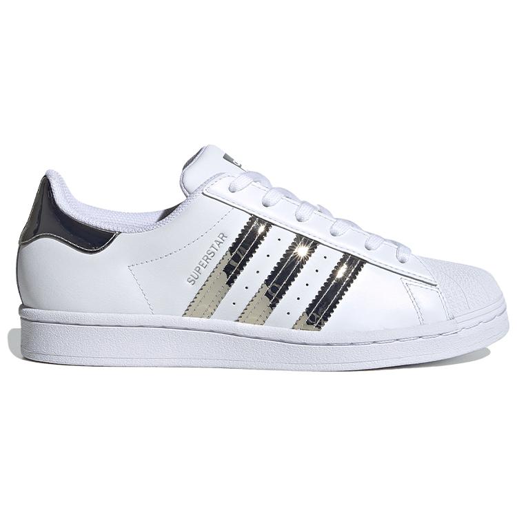 Adidas Originals Superstar 'Silber Weiß' Damen FX4272