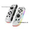 Switch Joy-Con Wireless RGB Bluetooth Game Controller Pair with Lights