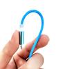Flow Luminous USB Type C Cable 3A Fast Charging Data Cord for Samsung Xiaomi OPPO  IPhone Charger Micro USB Wire LED Cable
