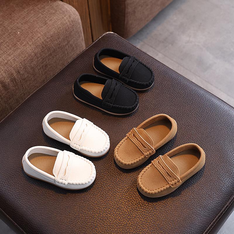 Spring and Autumn Children's Shoes - Girls' and Boys' Soft-soled Anti-slip Single Shoes