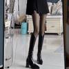 New Beautiful High Heel Women's Boots Sexy Nightclub Bar Steel Pole Dance High Heel Boots Side Zipper Temperament Tall Boots