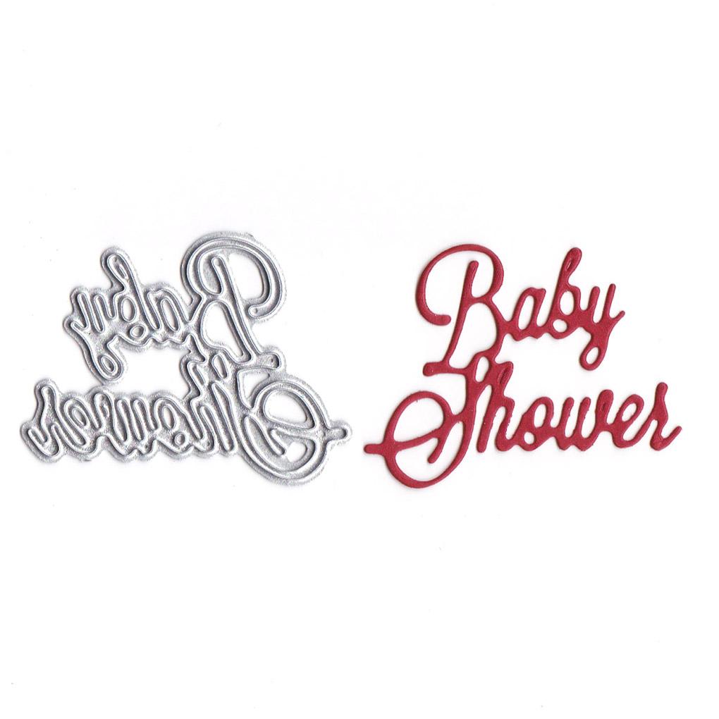 Happy Birthday Cutting Dies Embossing Stencil Mould DIY Scrapbook Photo Album Crafts