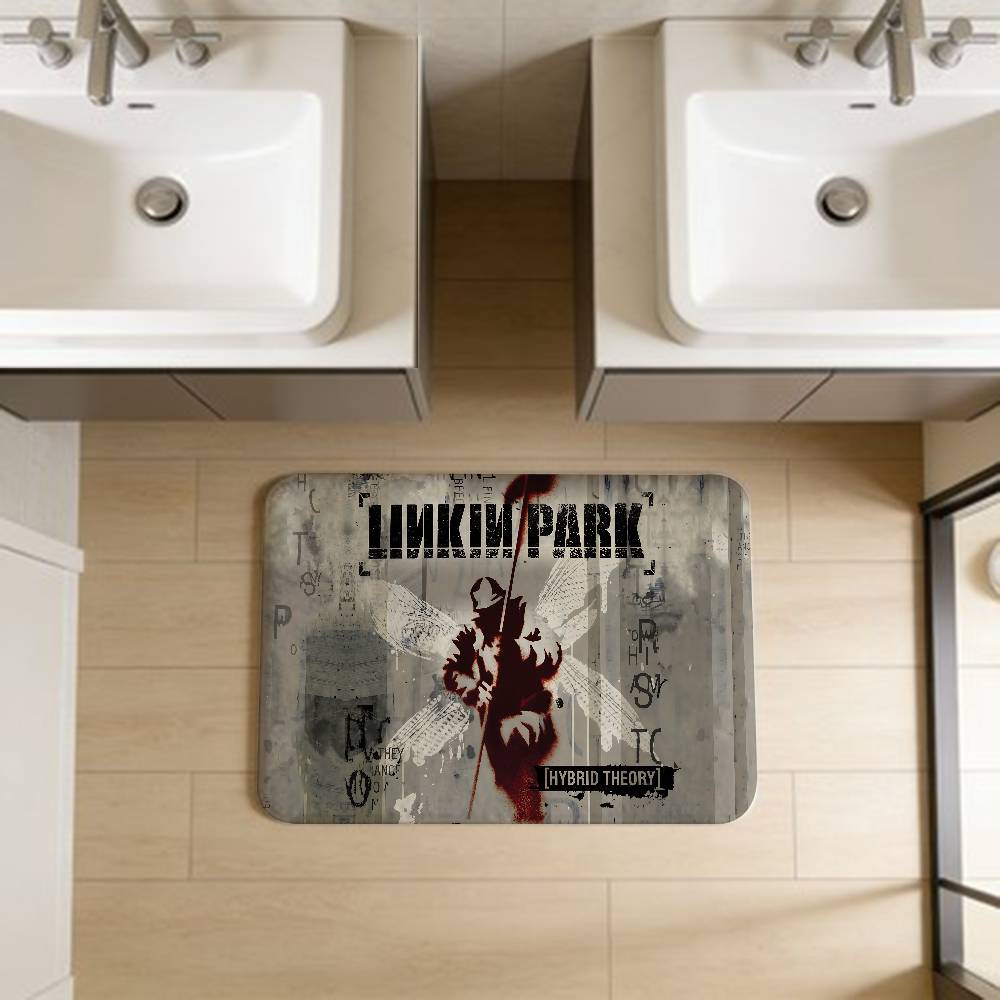 L-Linkin Hot Band Park Kitchen Mat Cheaper Anti-slip Modern Living Room Balcony Printed Modern Home Decor