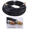 High-quality 1/4 Inch NPT Pipe Cleaner Sewage Spray Hose High Pressure Washer Sewer Drain Cleaning Hose Nozzle