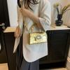New Casual Simple Handbag Fashionable and Beautiful Personalized Bag Women's Texture Single-shoulder Square Bag