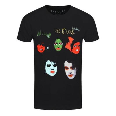 Camiseta adulta unissex The Cure entre dias