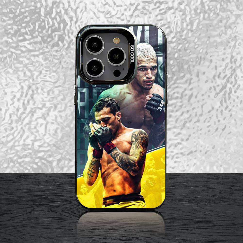 C-Charles Boxer O-Oliveira Phone Case For iPhone 16,15,14,13,12,11,Pro,XS,Max,Plus,Mini,SE Black Candy Matte Shockproof Cover