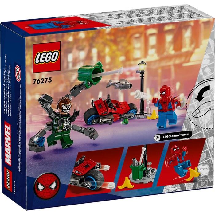 LEGO Marvel Bike Chase: Spider-Man vs. Doc Ock 76275 Multicolor
