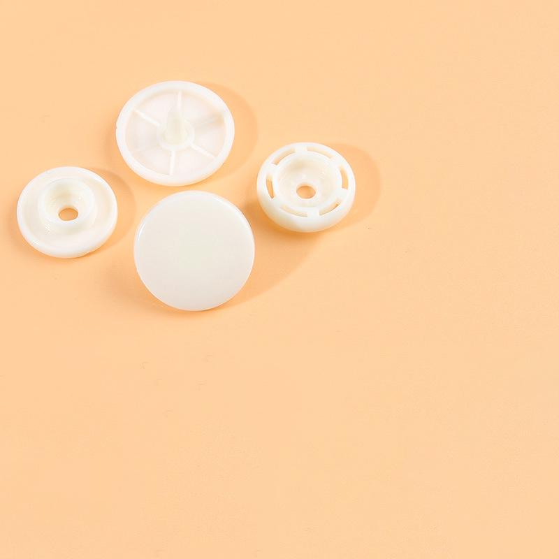 No-Sew Resin Snap Buttons for Baby Clothes