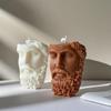 Human Face Silicone Candle Molds for Epoxy Resin Making Candle Soap Multunction Silicone Mould Temperature Resistant