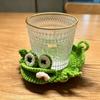 Creative Crochet Squirrel Coasters Non-Slip Drink Insulation Pad Durable Water Cup Mat  Tableware