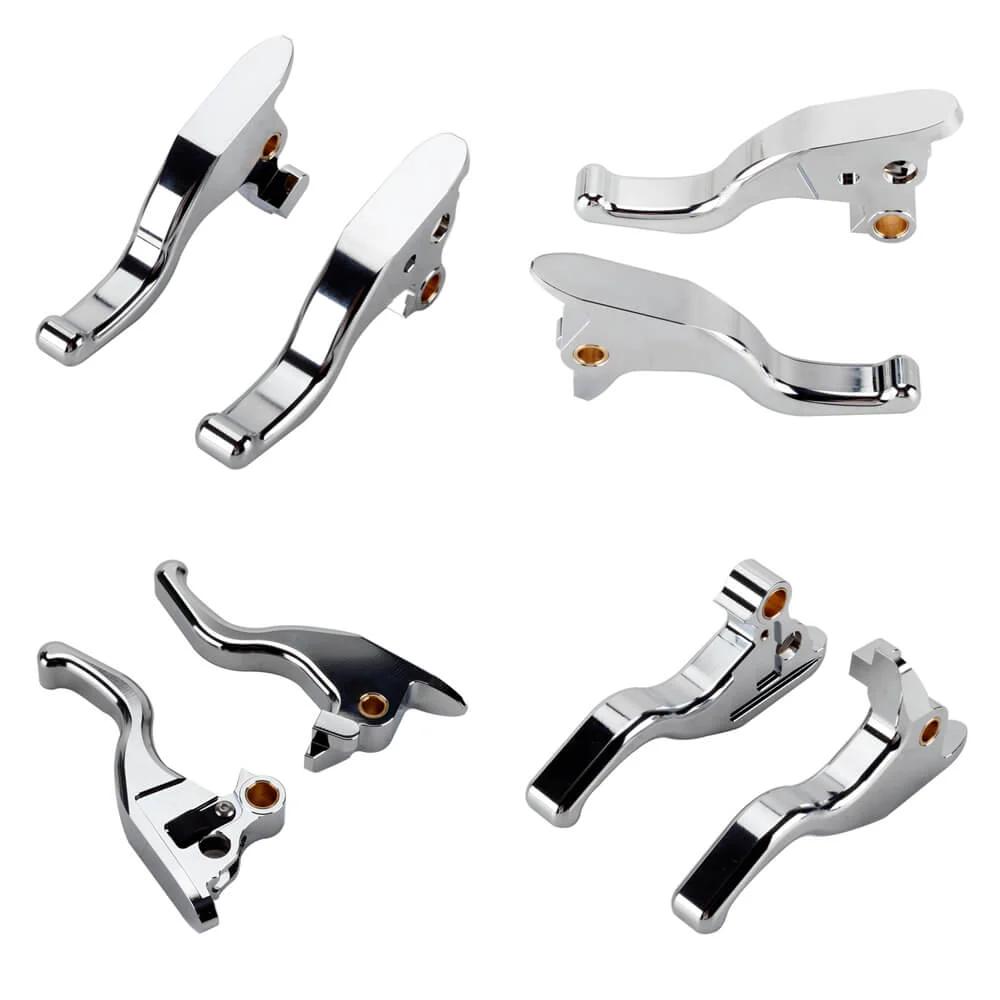 Edge Cut Motorcycle Hand Control Lever Brake Clutch Levers for Harley Softail M8 2015-2023 FXBB FXFB Low Rider ST FXLRST