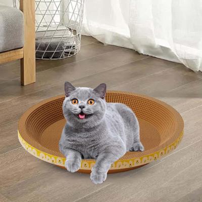 Cat Scratcher Pad Scratch Couch Multifunctional Pet Cats Sleeping Bed Lounge for Small