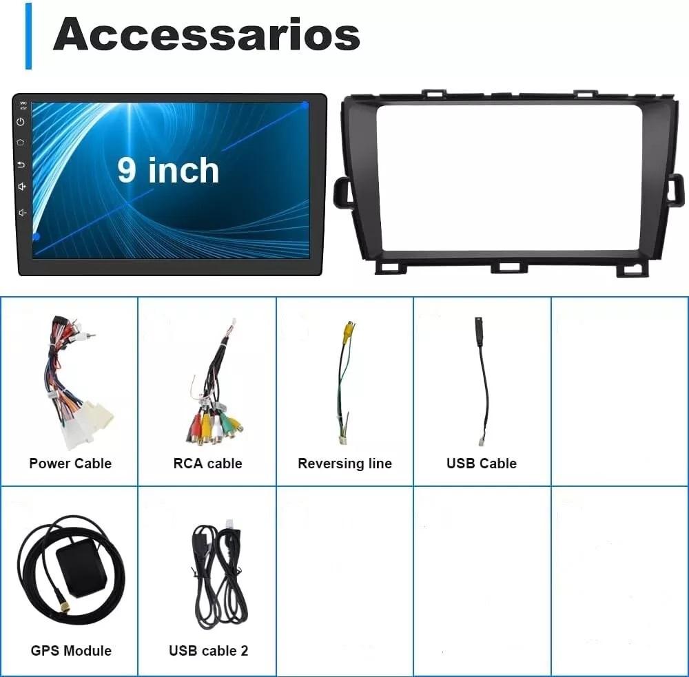 

Непревзойденная производительность автомобильного радио Android 0 2G RAM 32G ROM Операционная система Android 13.0 2G RAM 32G