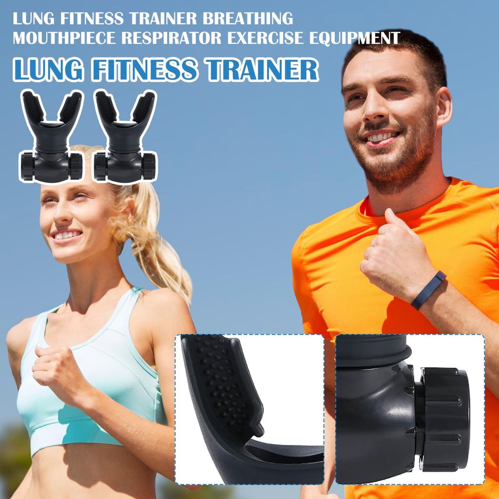 Vital Capacity Function Mouthpiece Muscle Breathing Device Abdominal Chronic Obstructive Pulmonary Function Breathing Trainer
