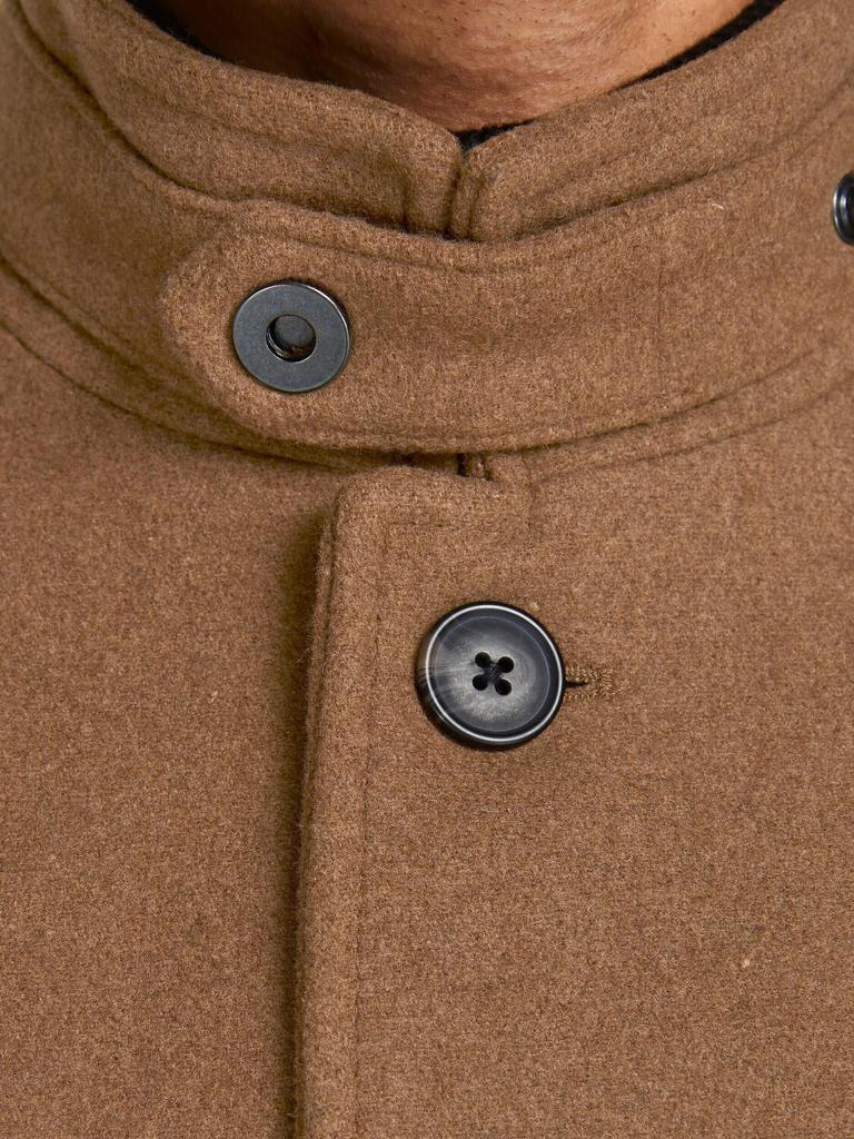 Coat Jack & Jones Jprblamelton Wool Coat Sn (12177644) Dark Khaki Coat