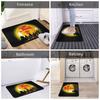 DragonBall Anime Dragon Ball Doormat Anti-Slip Entrance Bath Kitchen Door Floor Mat  Garden Rug Carpet Footpad
